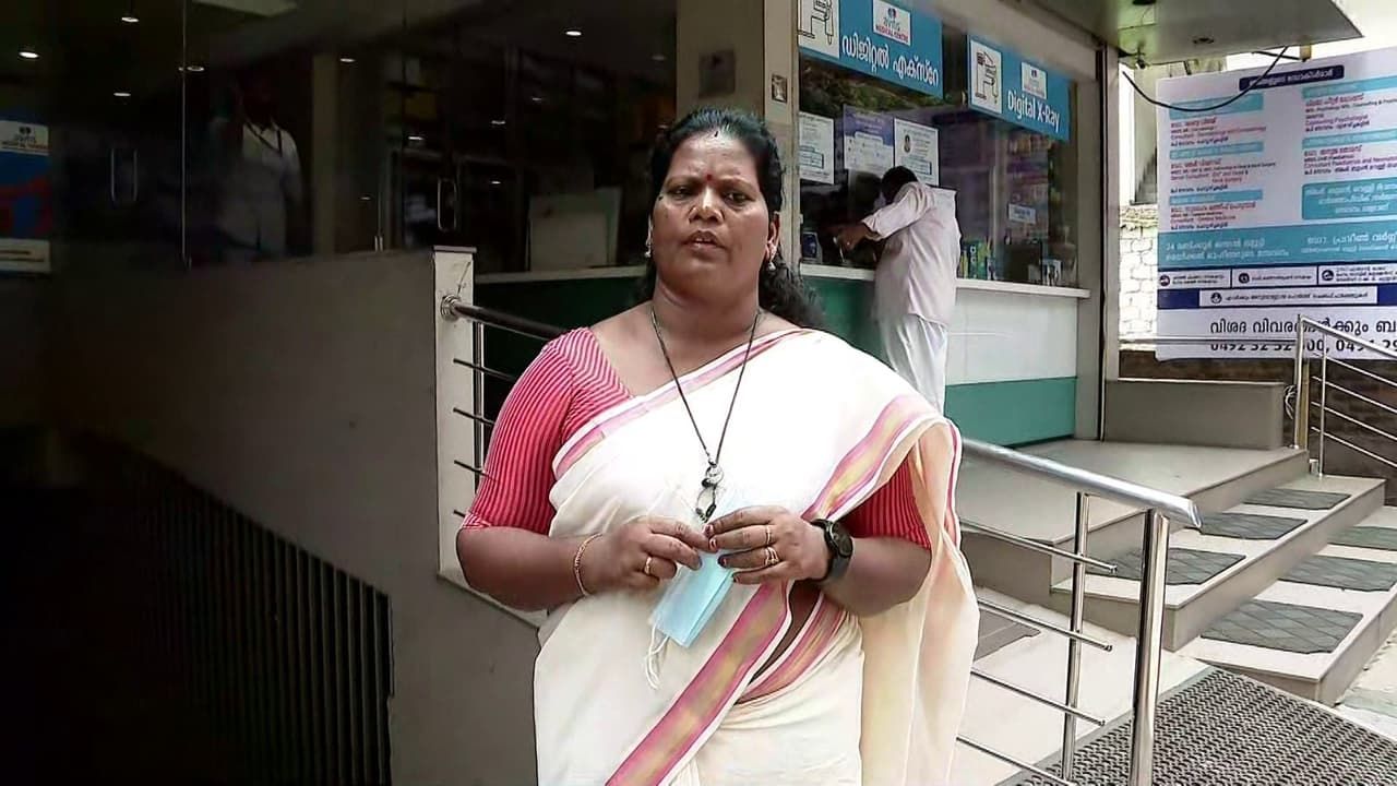 MLA K Shanthakumari