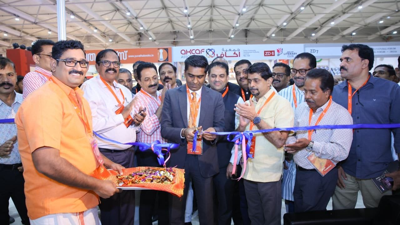 sharjah book fest indian stall