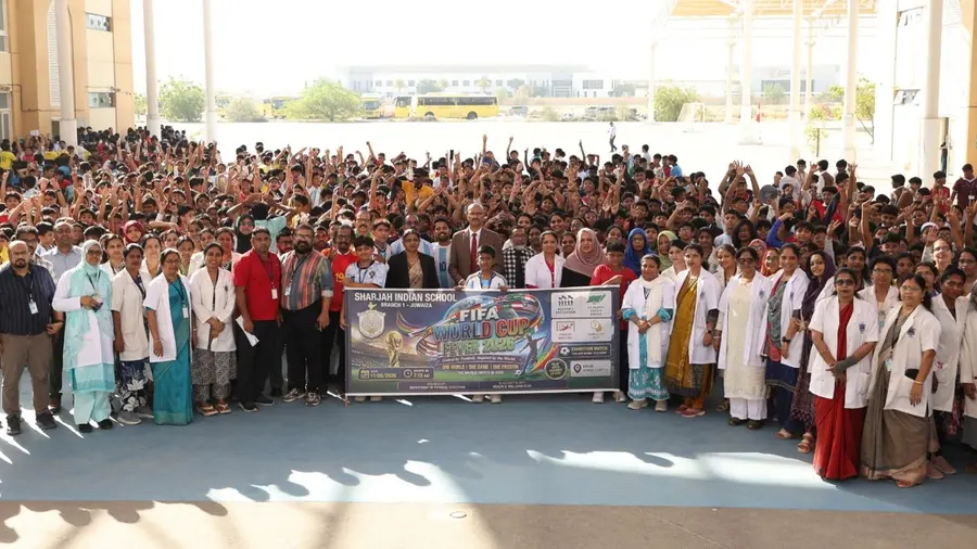 sharjah fifa fever