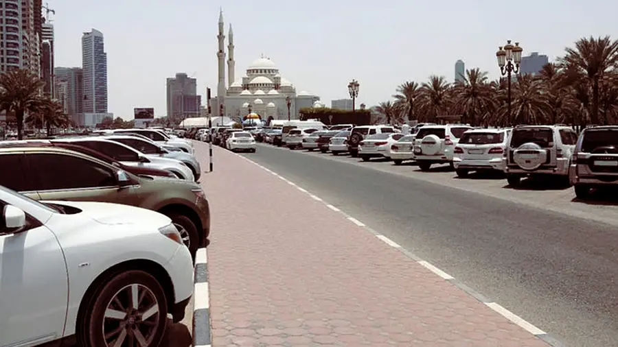 sharjah parking