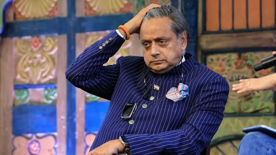 shashi tharoor