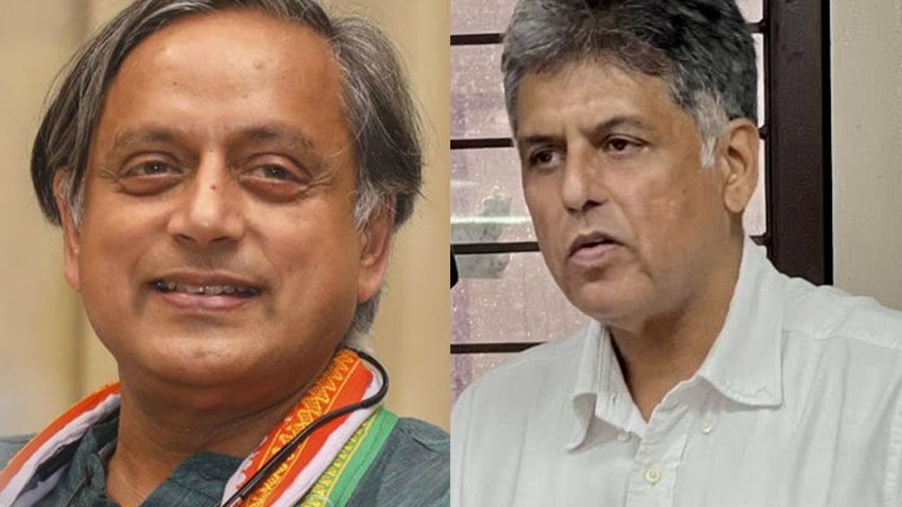 shashi tharoor Manish Tewari