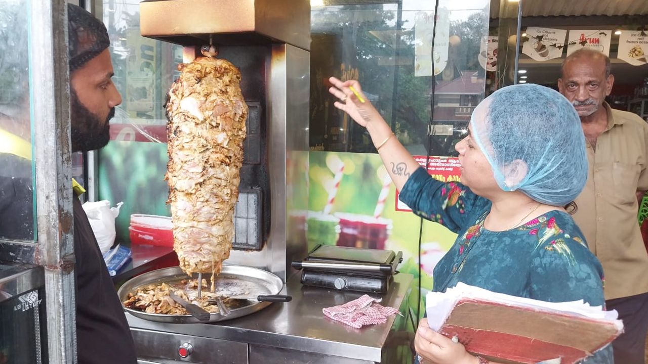 shawarma  shop