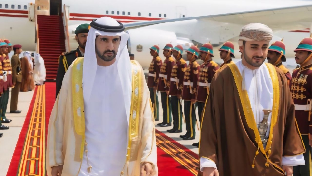 sheikh hamdan at oman