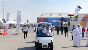 sheikh mohammad air show