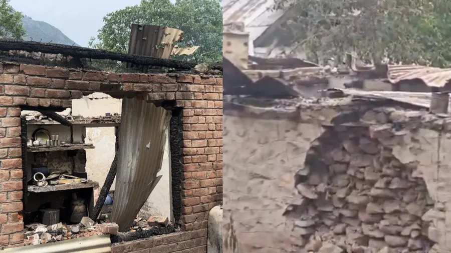shelling along loc
