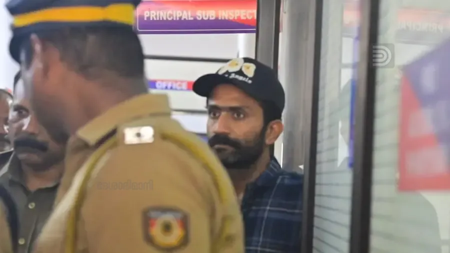 shine tom chacko arrest