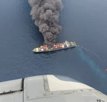 ship fire