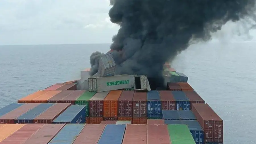 ship accident