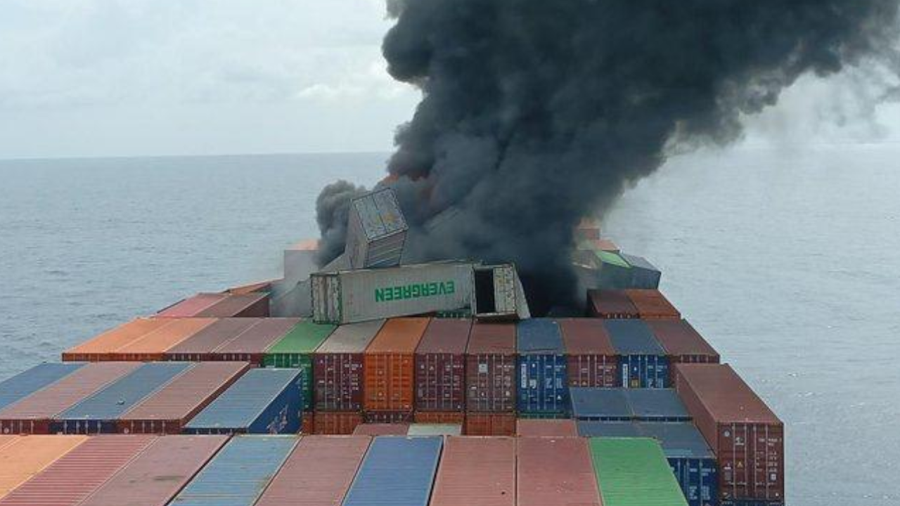 ship accident