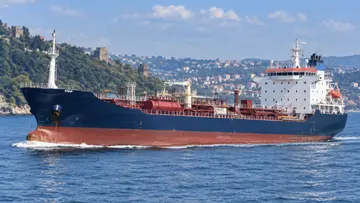 ship ion a sea