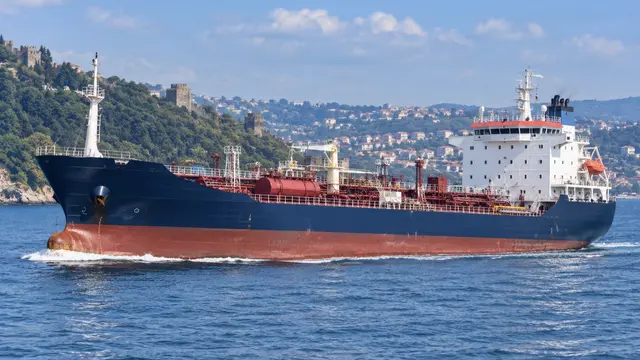 ship ion a sea