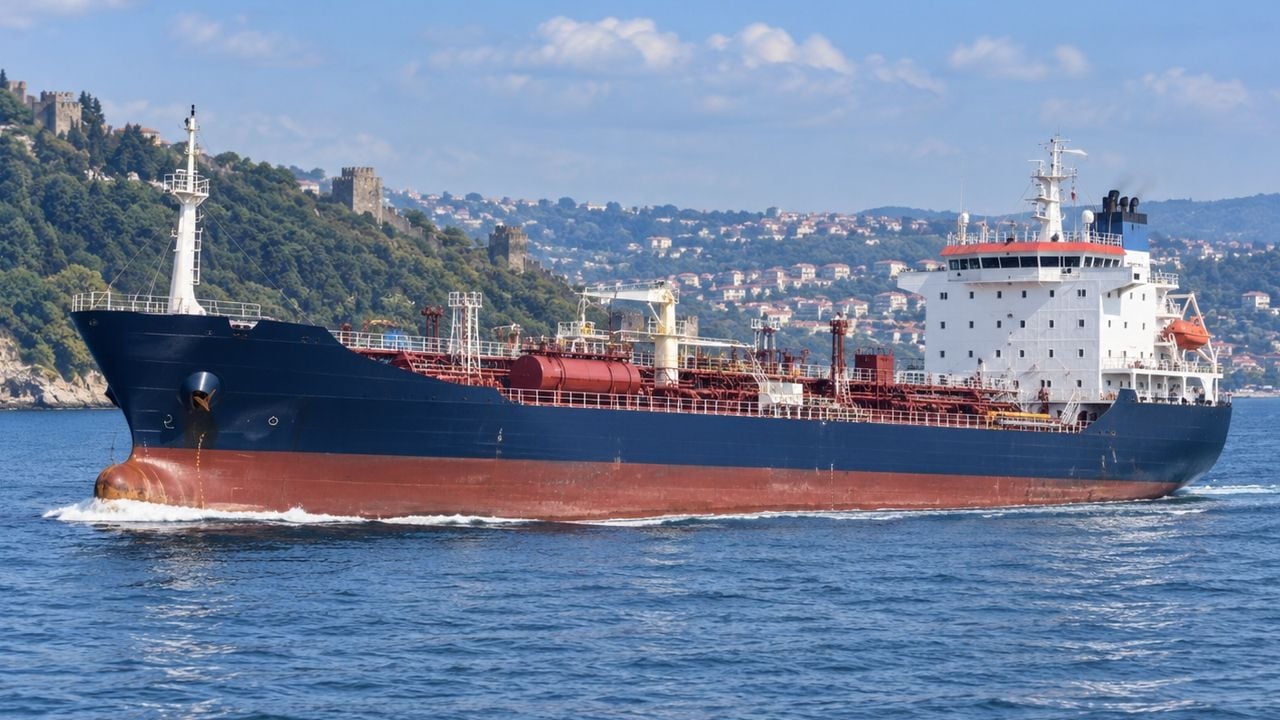 ship ion a sea