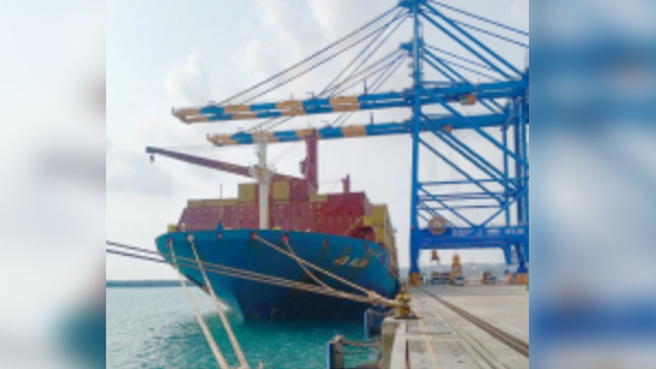 ship vizhinjam