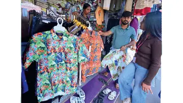 onam shopping