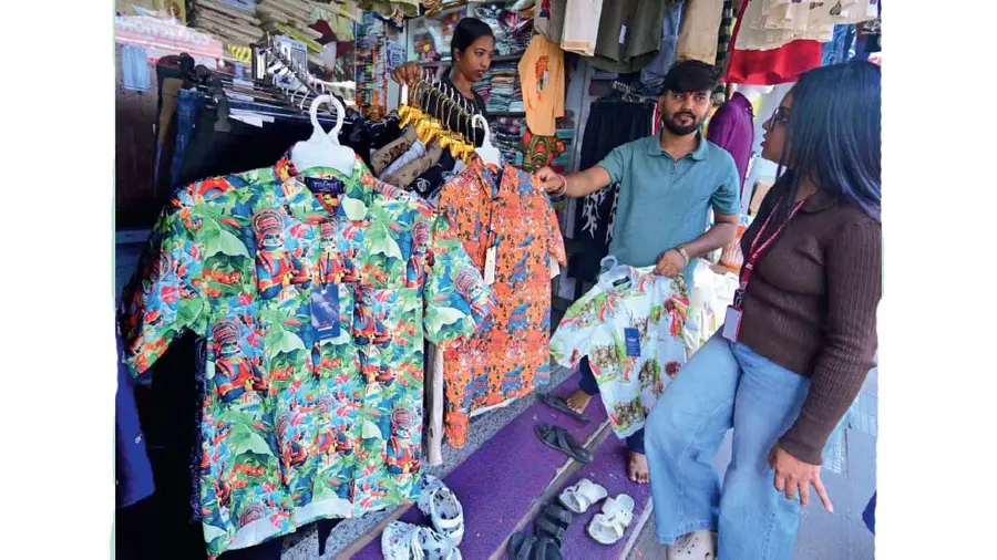 onam shopping