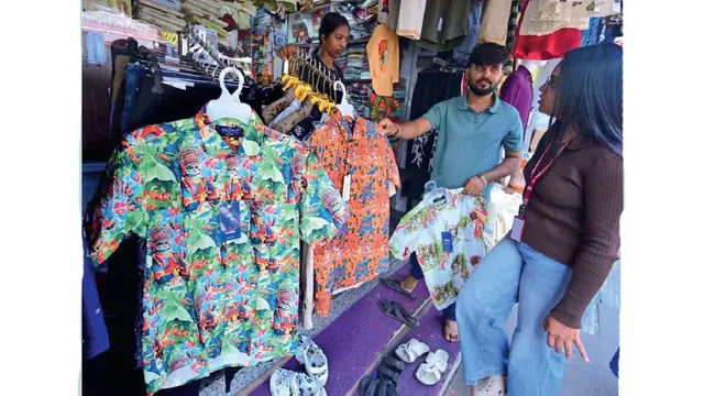 onam shopping