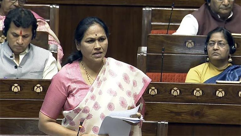shobha karandlaje in loksabha on PF Higher Pension