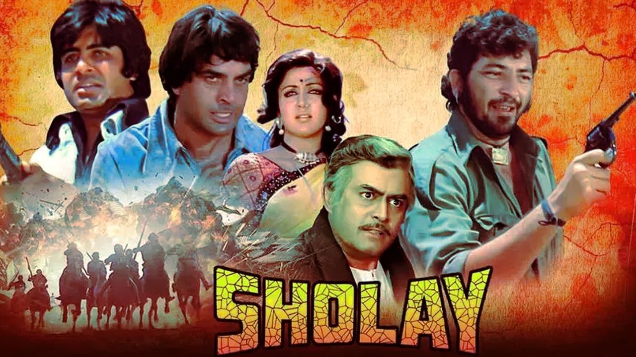 sholay movie