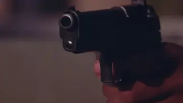 shot dead