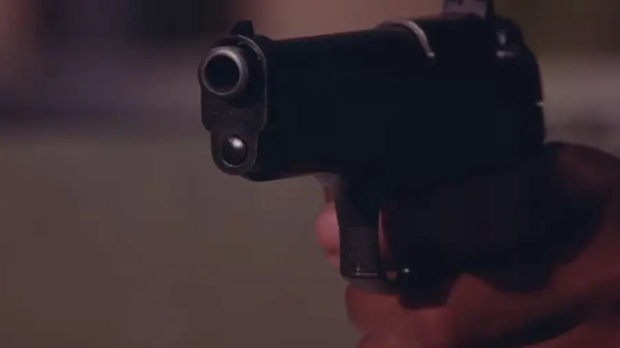 shot dead