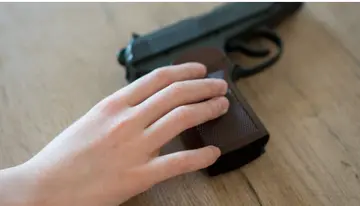 shot dead