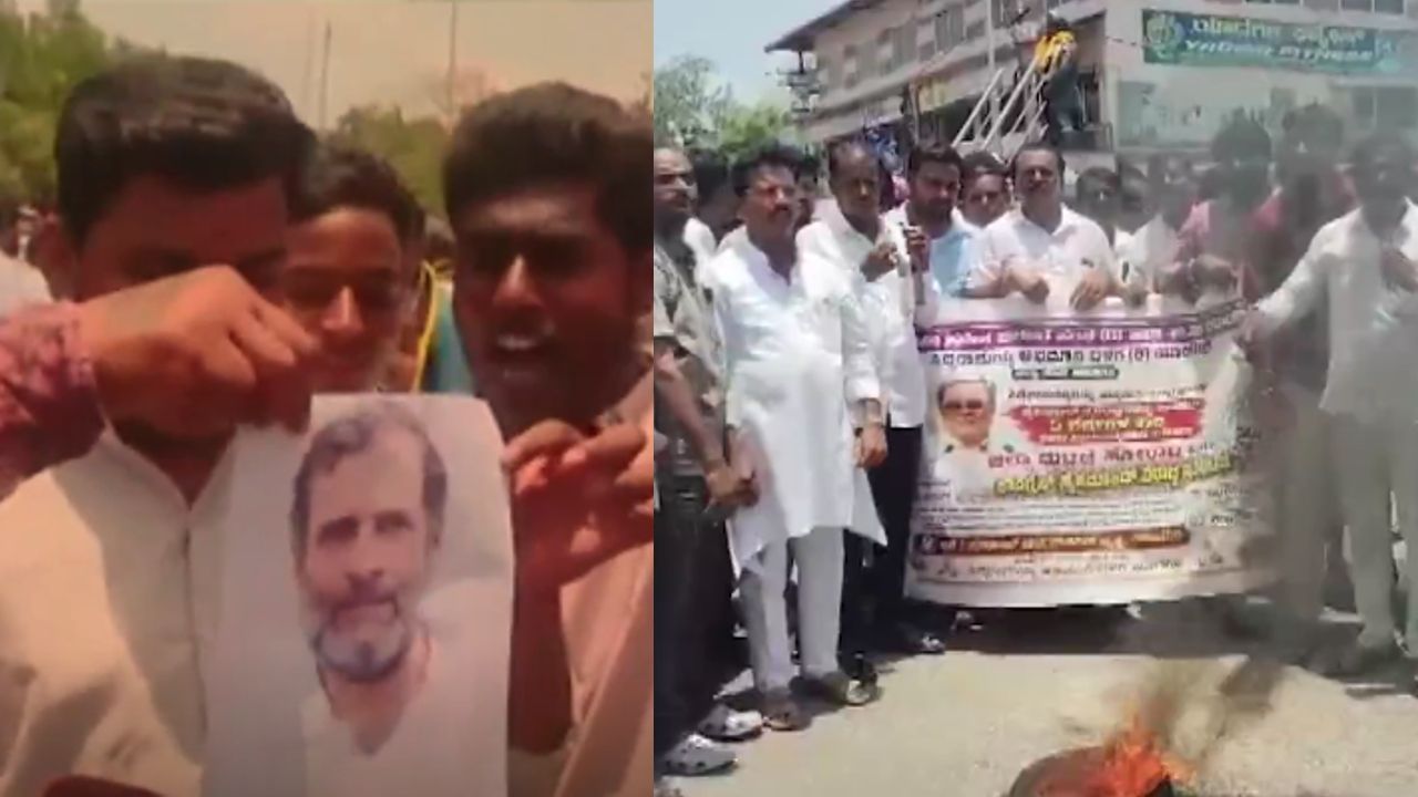 sidharamayya_resignation_protest