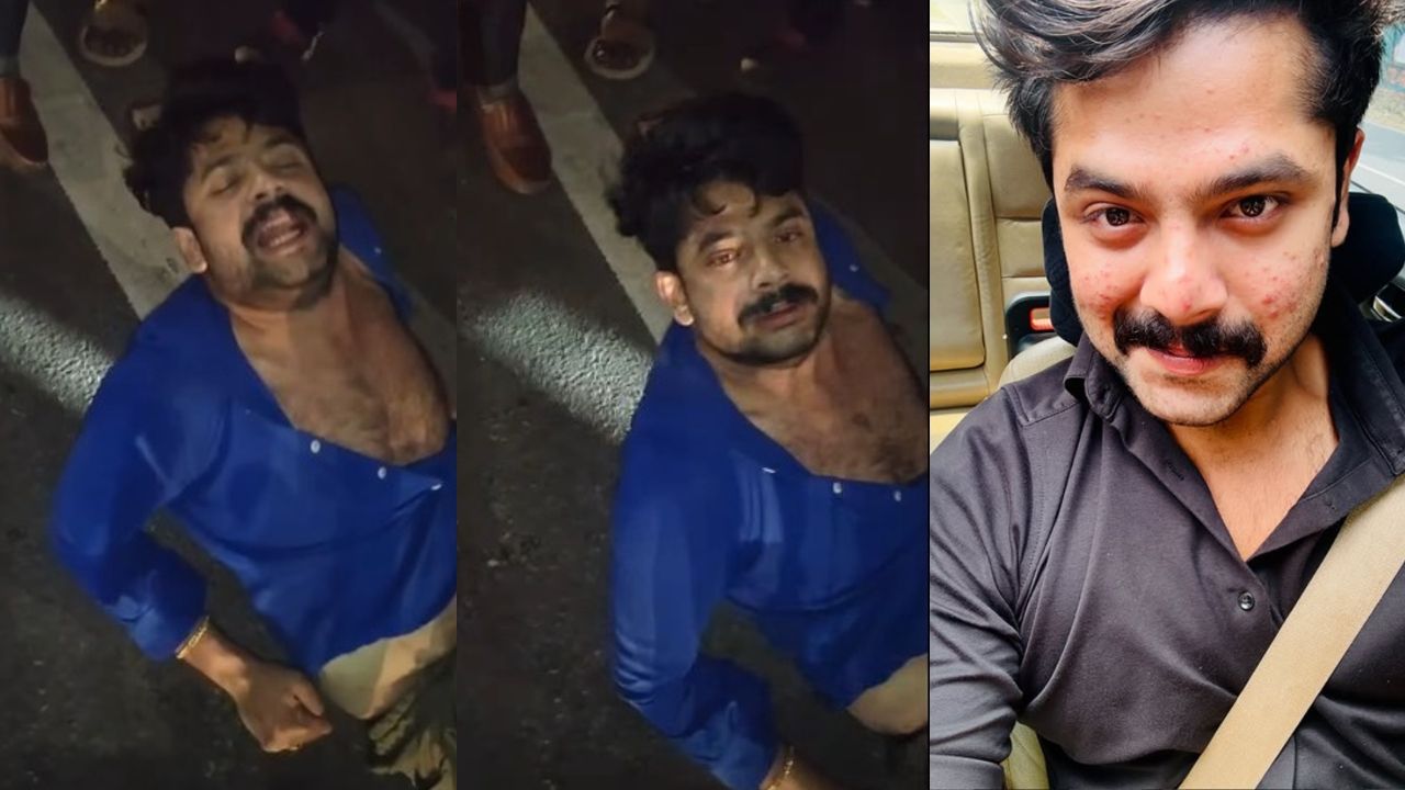 sidharth prabhu drunk driving