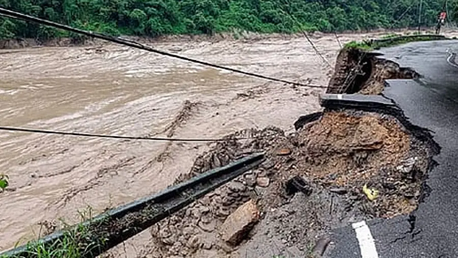 sikkim flood