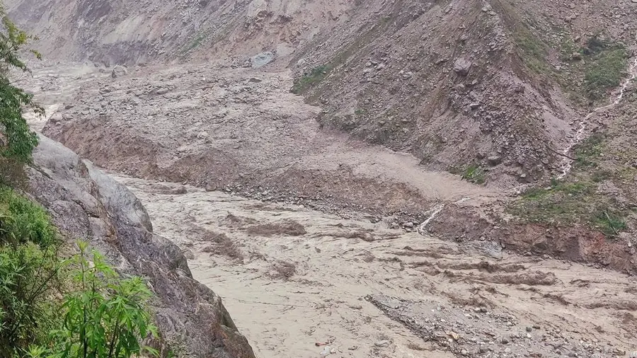 sikkim landslide