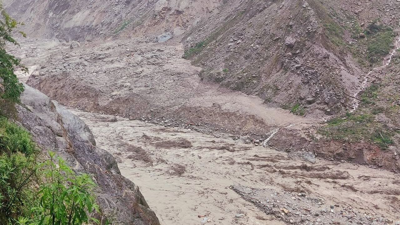 sikkim landslide