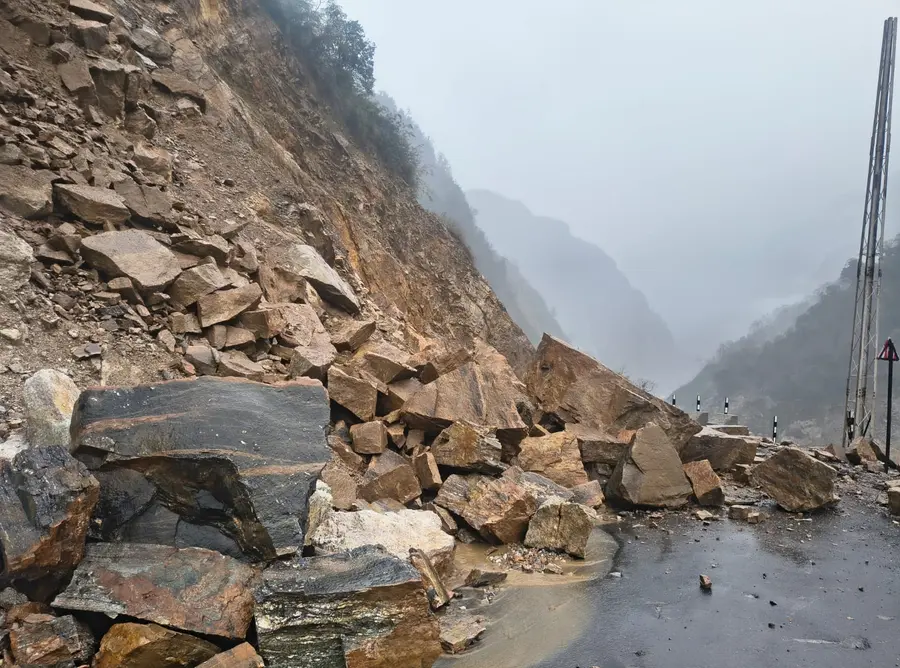 sikkim landslide