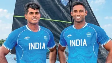 Asian Games Skiff Sailing