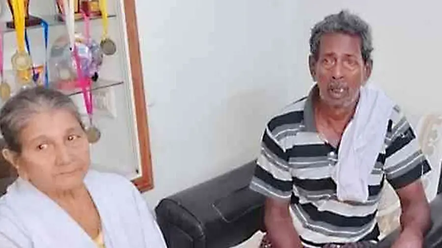 sister preethy mary family