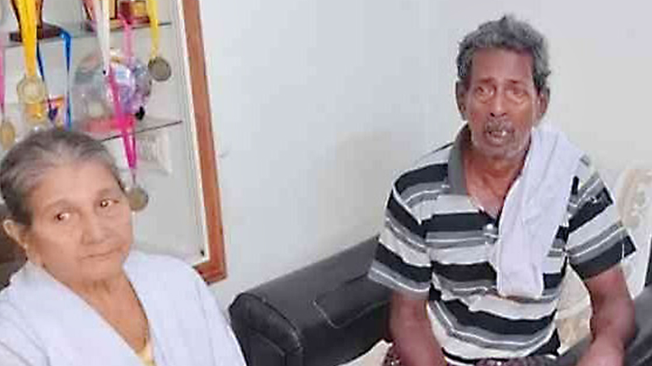 sister preethy mary family