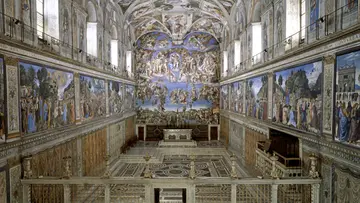 sistine chapel