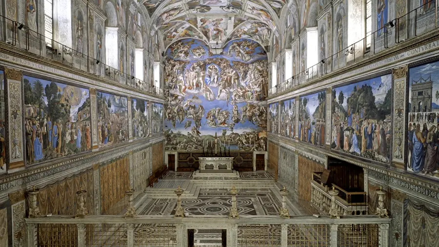 sistine chapel