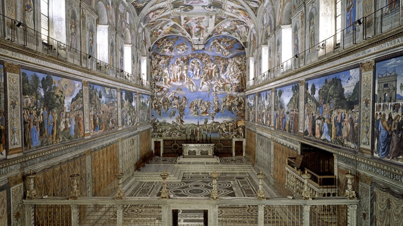 sistine chapel