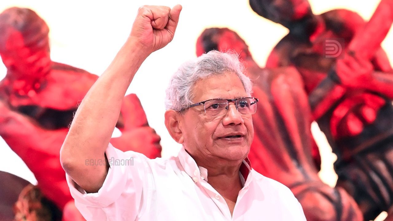 sitaram yechury