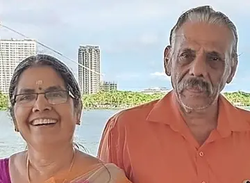 The presidential couple of the literal world