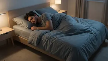 sleeping