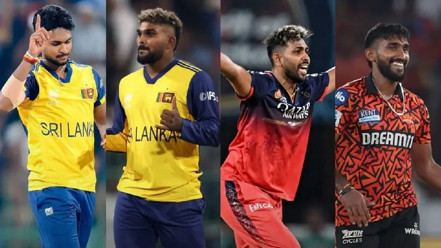 sreelankan players in ipl