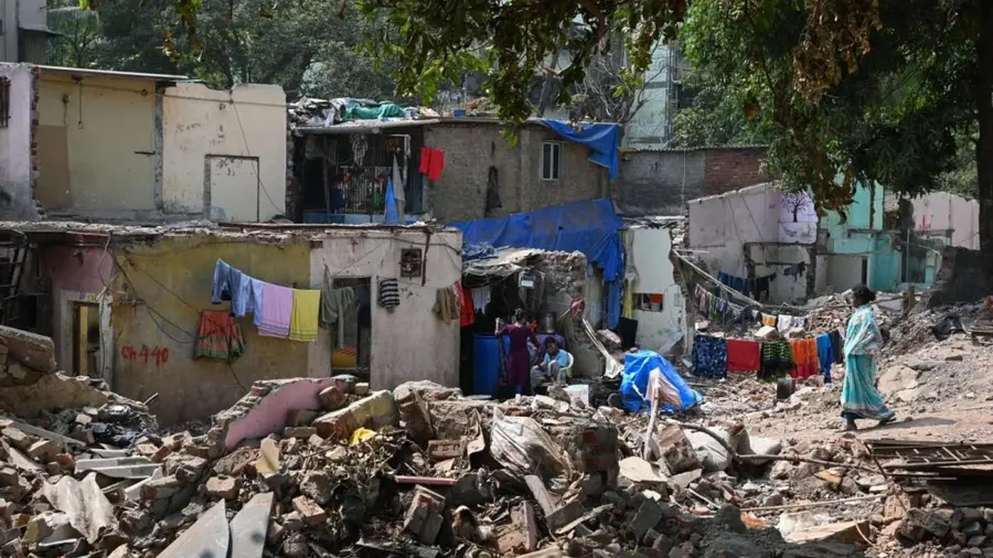 slum