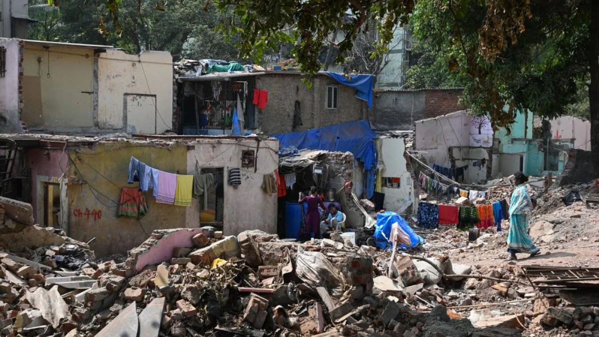 slum