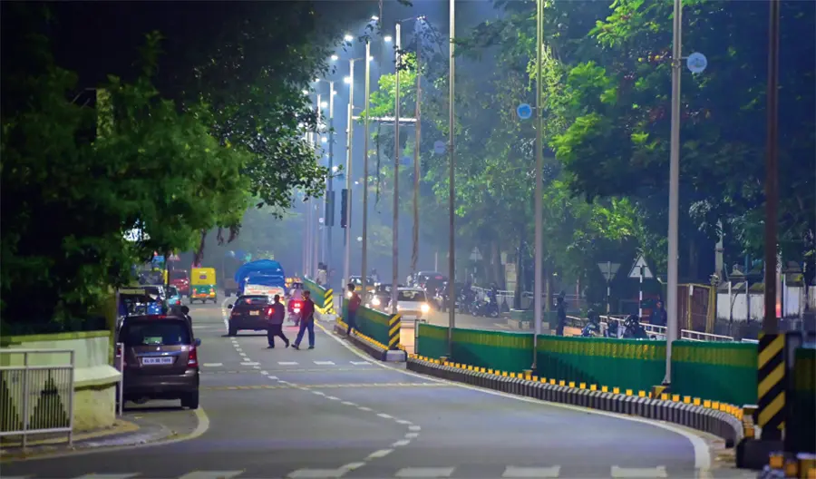 smart road Thiruvananthapuram