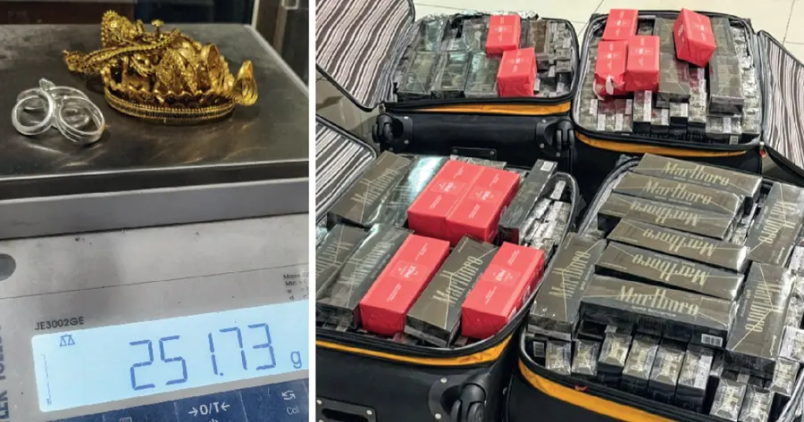 Gold Smuggling