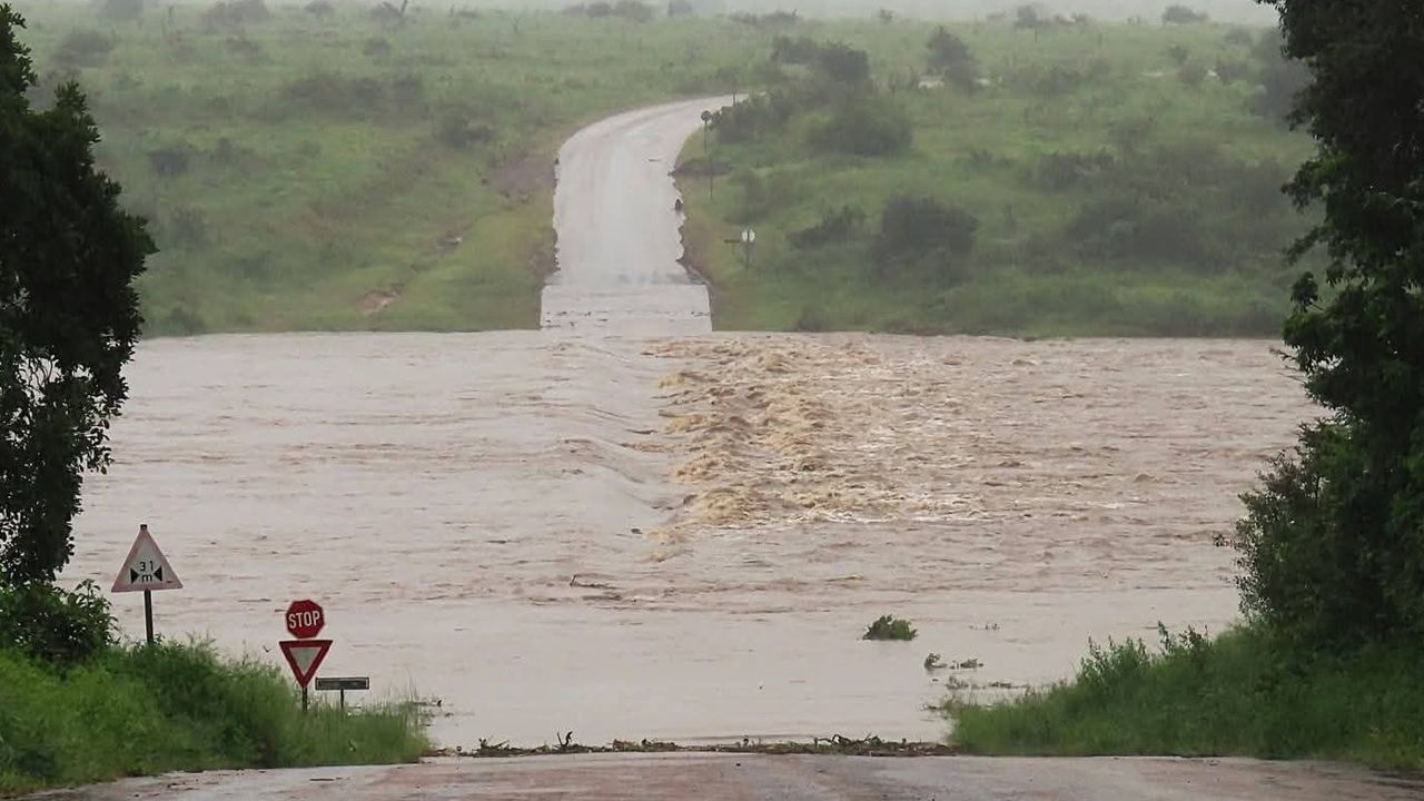 southern africa flood