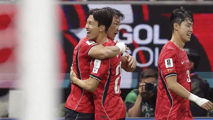 south korea football