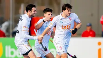spain hockey