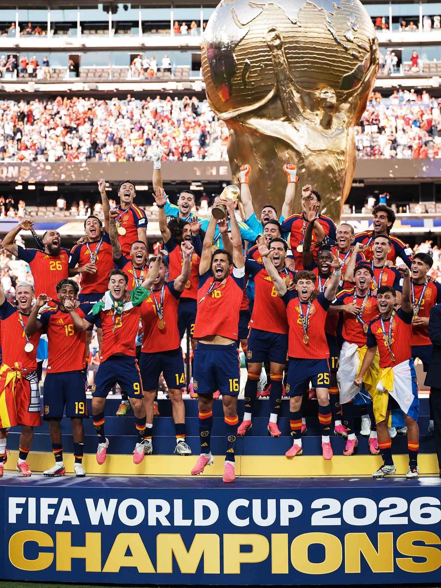 spain team